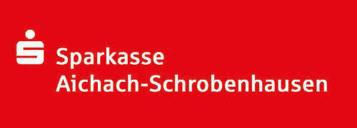 Sparkasse Aichach-Schrobenhausen Logo für Stelleninserate und Ausbildungsstellen